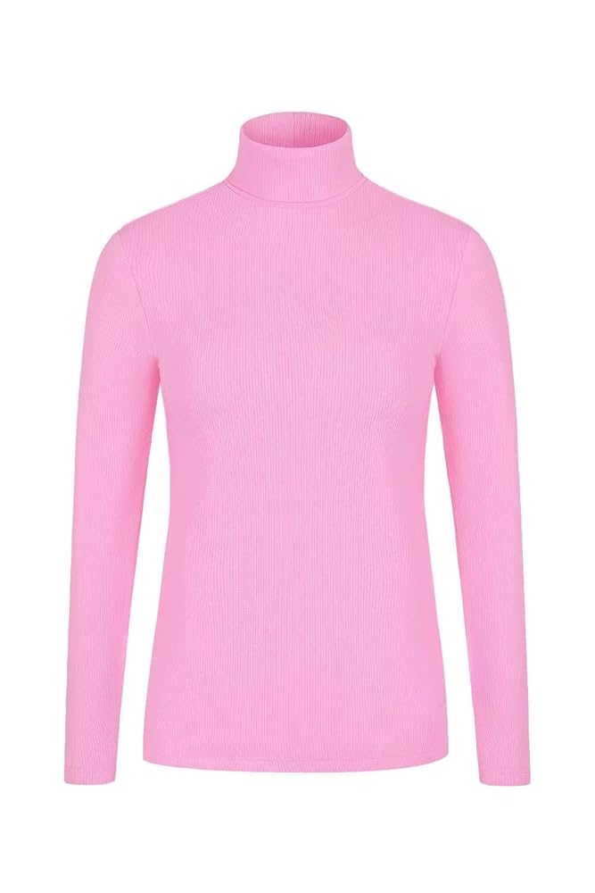 humoresque ユーモレスクsoft turtle neck / pink humoresque ユーモレスクsoft turtle neck / pink